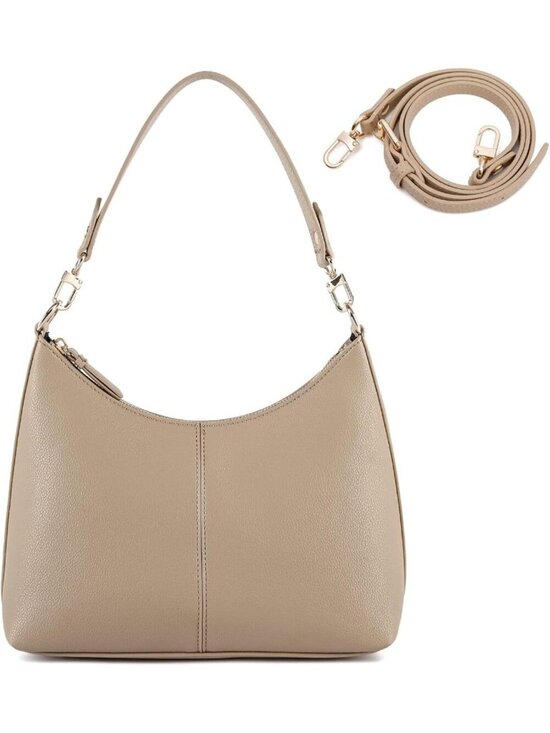 Handbags - Women Khaki Mini Soft Leather Waterproof Shoulder Crossbody Bag